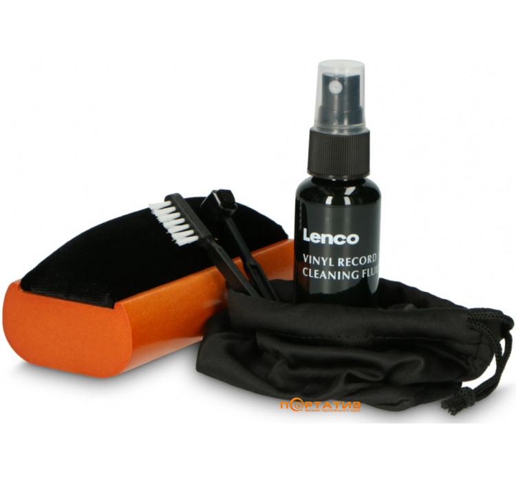 Lenco TTA-5in1 Wooden Cleaning Brush With Velvet Padding