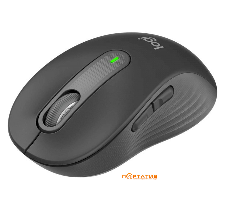 Logitech Signature M650 L Wireless Mouse for Business Graphite (910-006348)