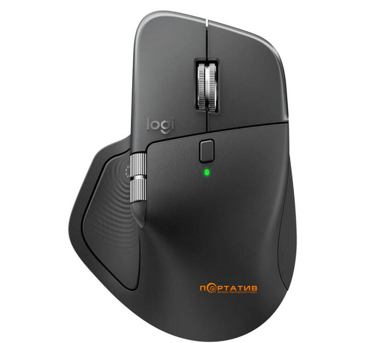 Мышка Logitech MX Master 4 for Business Graphite (910-007617)