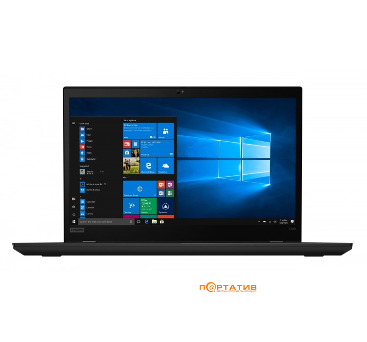 Ноутбук Lenovo ThinkPad T590 Black (20N4002XRT)