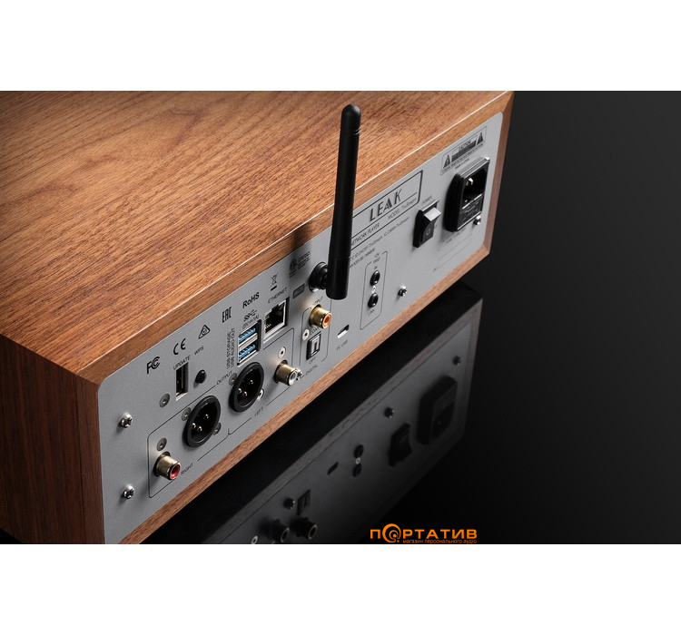 Стример Leak TruStream Walnut
