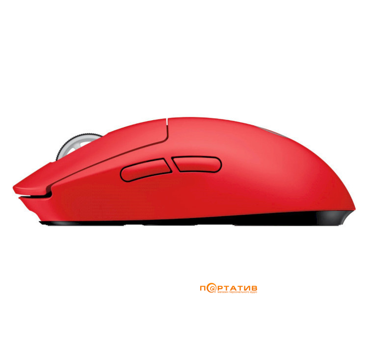 Мишка Logitech G Pro X Superlight Wireless Red (910-006784)