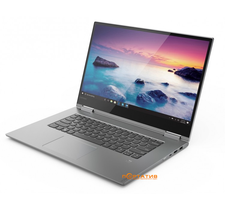 Ультрабук Lenovo Yoga 730-13IWL Platinum (81JR00B6RA)