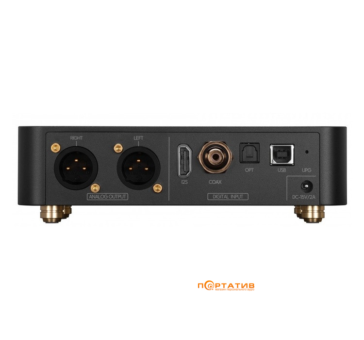 ЦАП LAiV Harmony µDAC Black