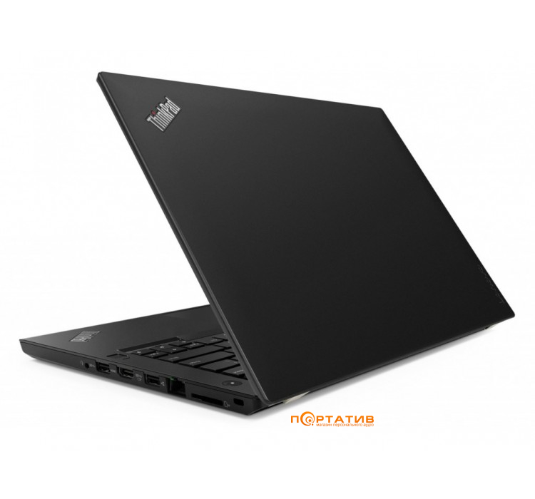 Ноутбук Lenovo ThinkPad T480 Black (20L6SD2B00)