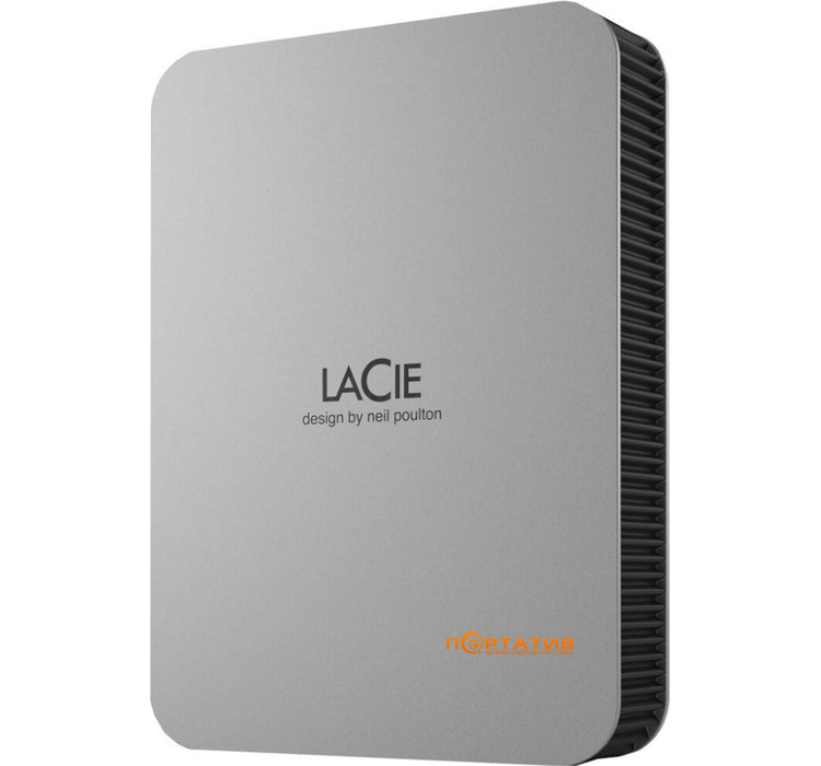 HDD накопичувач LaCie Mobile Drive Secure 4TB (STLR4000400)