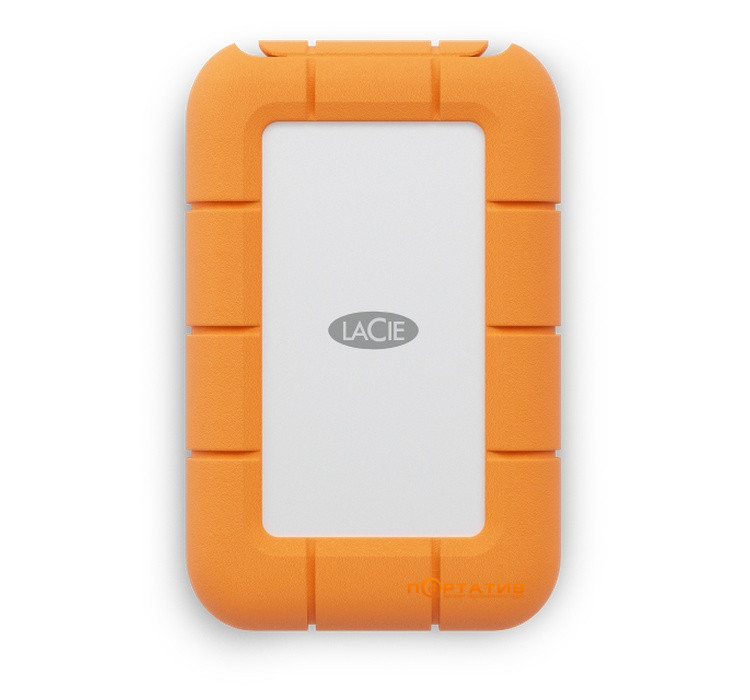 SSD накопитель LaCie Rugged Mini SSD 4TB (STMF4000400)
