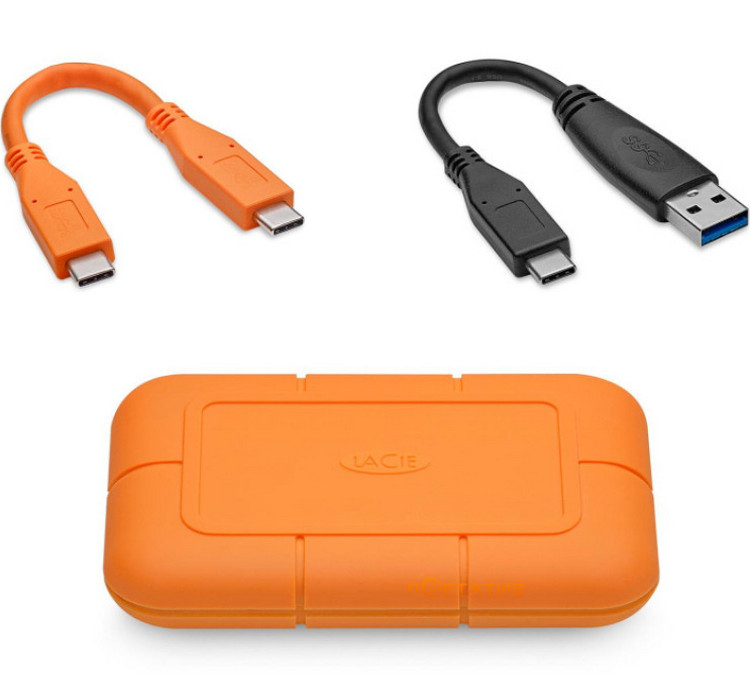 SSD накопичувач LaCie Rugged SSD 1TB (STHR1000800)