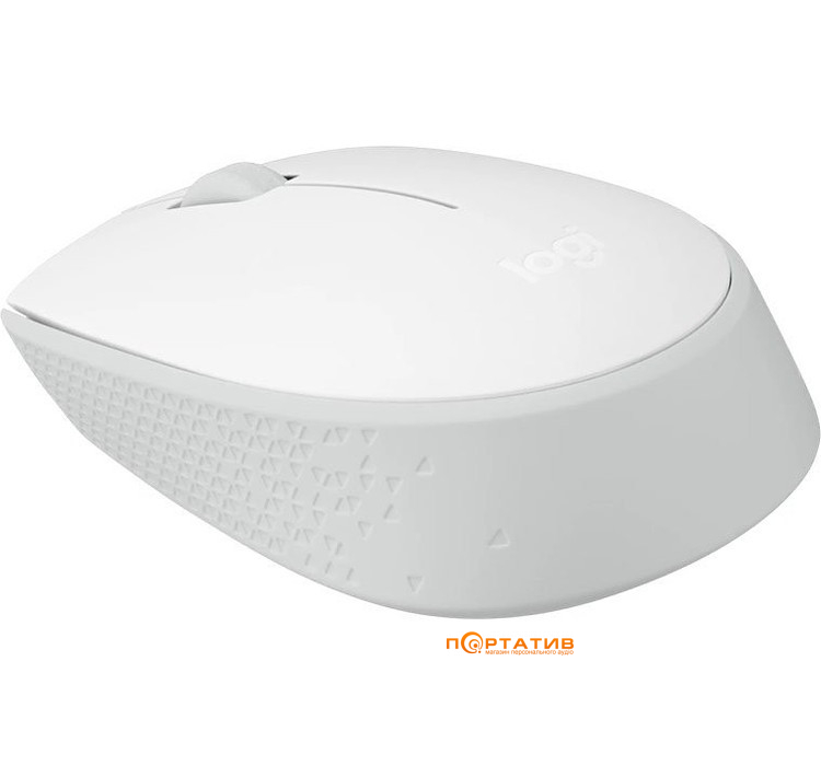 Мишка Logitech M171 Wireless White (910-006867)