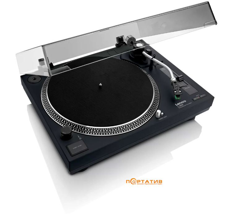 Проигрыватель винила Lenco L-3828 Black