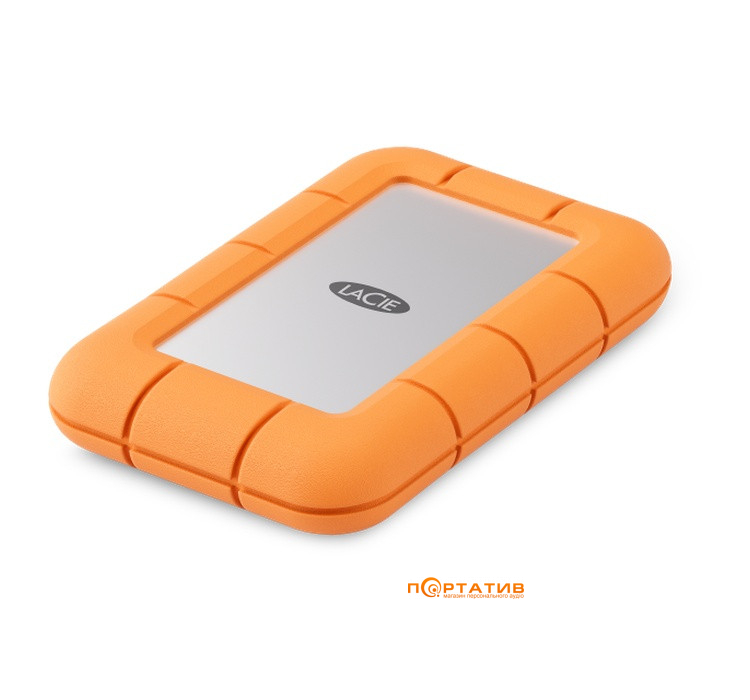 SSD накопитель LaCie Rugged Mini SSD 4TB (STMF4000400)