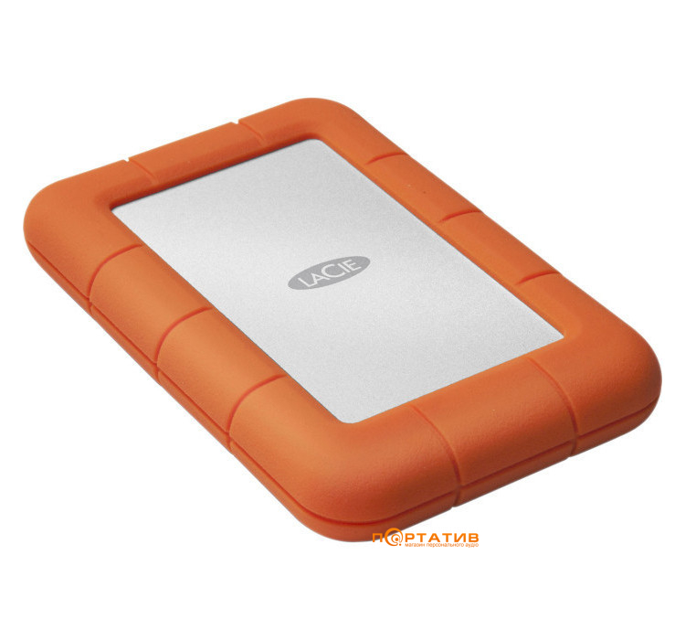 HDD накопичувач LaCie Rugged Mini 1TB (LAC301558)