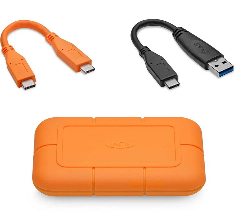 SSD накопичувач LaCie Rugged SSD 4TB (STHR4000800)