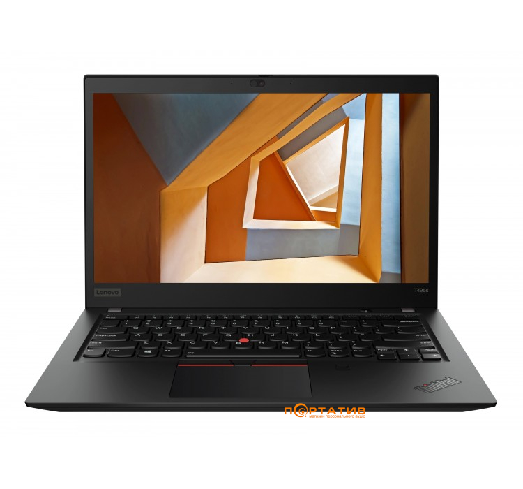 Ультрабук Lenovo ThinkPad T495s Black (20QJ000JRT)