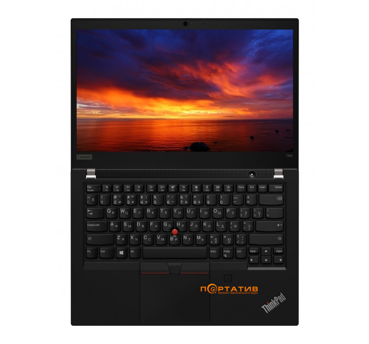 Ноутбук Lenovo ThinkPad T490 Black (20N2004GRT)