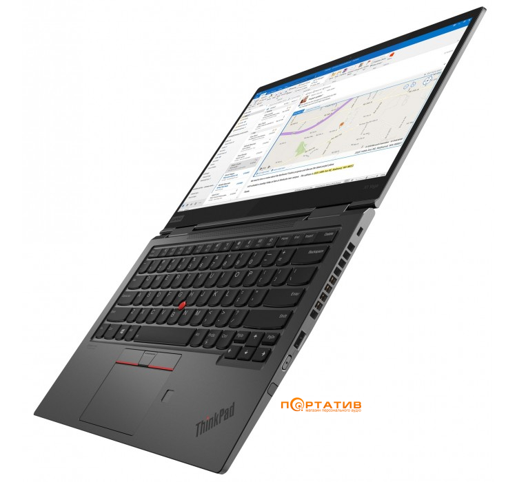 Ультрабук Lenovo ThinkPad X1 Yoga 4th Gen Grey (20QF001URT)
