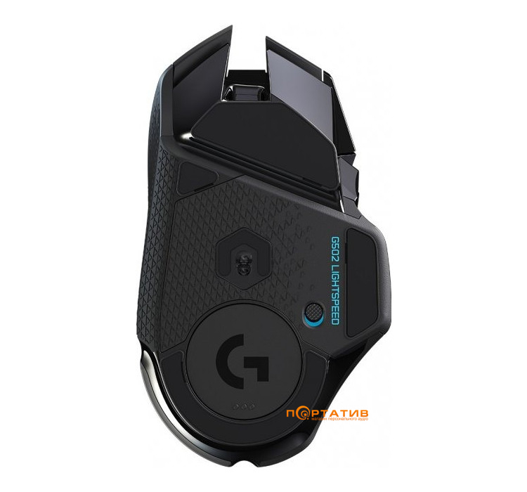 Logitech G502 Lightspeed Wireless Black (910-005567)