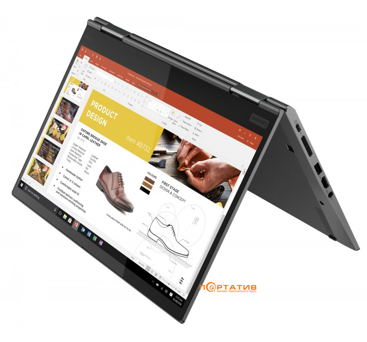 Ультрабук Lenovo ThinkPad X1 Yoga 4th Gen Grey (20QF00AJRT)