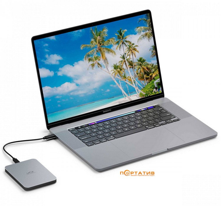 HDD накопитель LaCie Mobile Drive 4TB (STLP4000400)