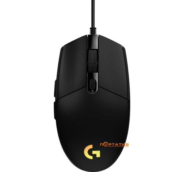 Мишка Logitech G203 Gaming Lightsync RGB Black (910-005796)