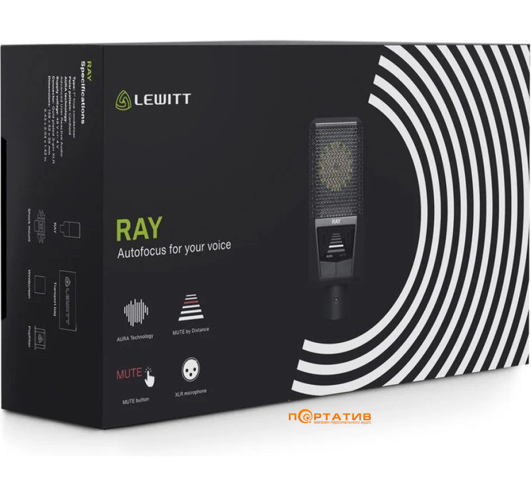 Мікрофон Lewitt RAY