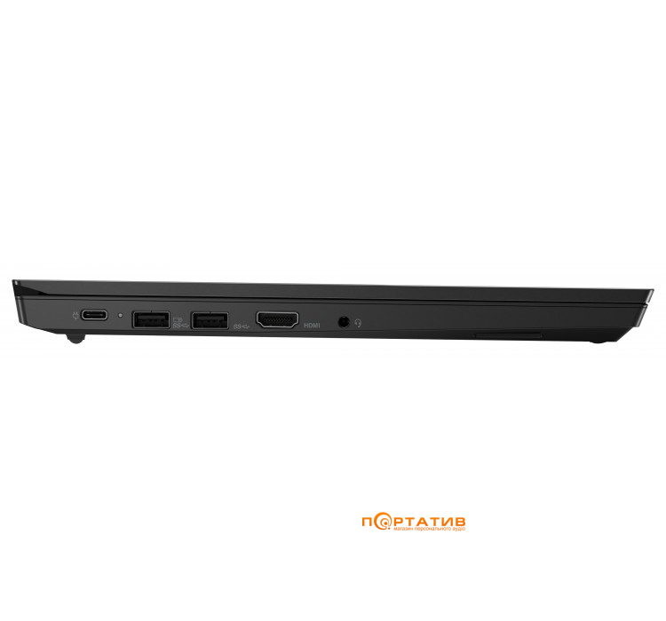 Ноутбук Lenovo ThinkPad E14 Black (20RA002RRT)