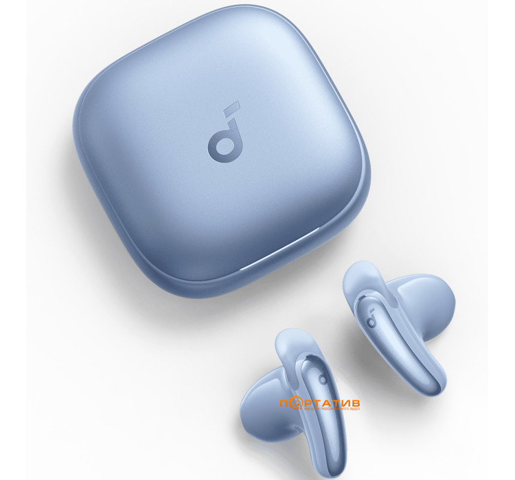 Навушники Anker SoundCore Liberty Buds Blue (D1200G31)