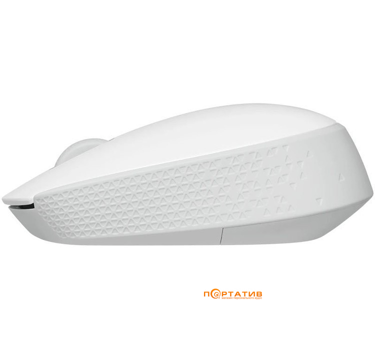 Мишка Logitech M171 Wireless White (910-006867)