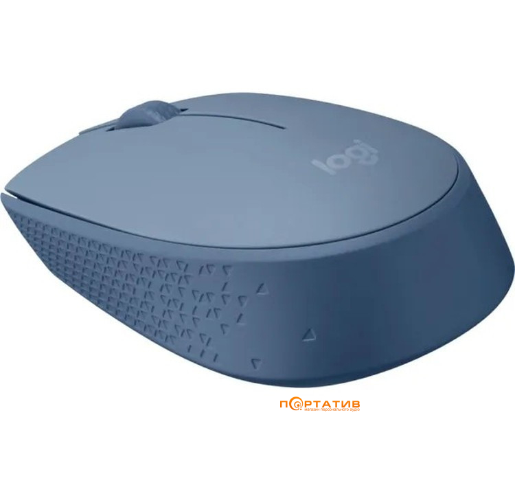 Мышка Logitech M171 Wireless Blue/Grey (910-006866)