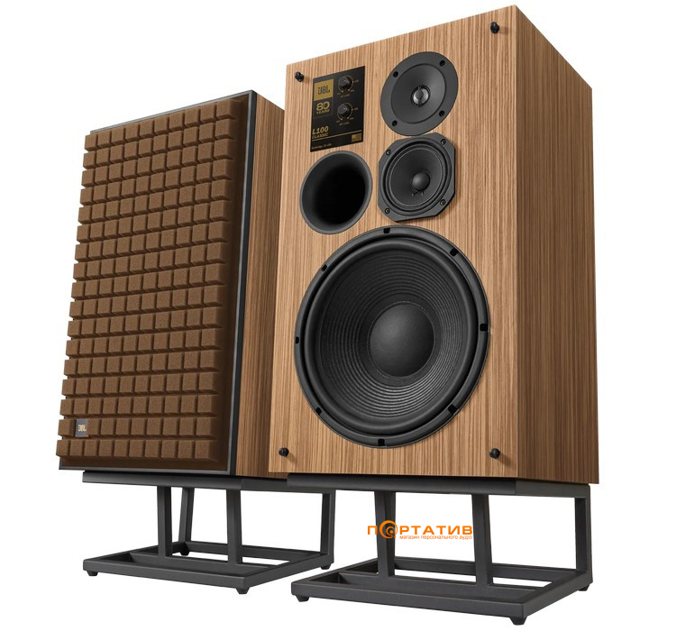 Акустика JBL L100 Classic 80th Anniversary Edition (JBLL100ANNIV80BRN)