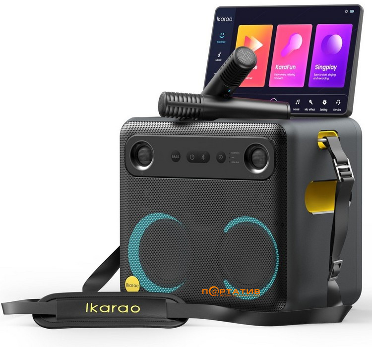 Акустика Lenco Ikarao Break X2