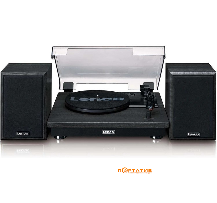 Проигрыватель винила Lenco LS-100BK
