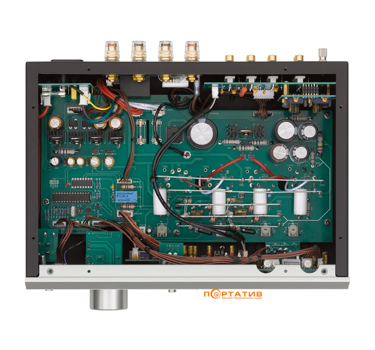 Підсилювач Luxman SQ-N150 Silver