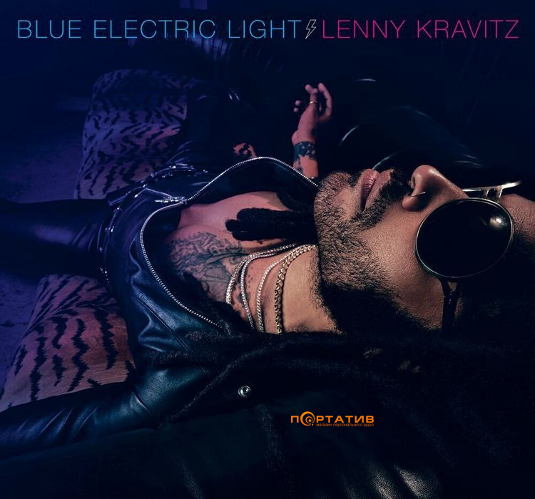 Вінілова платівка Lenny Kravitz - Blue Electric Light (Blue & Pink Limited Edition) [2LP]