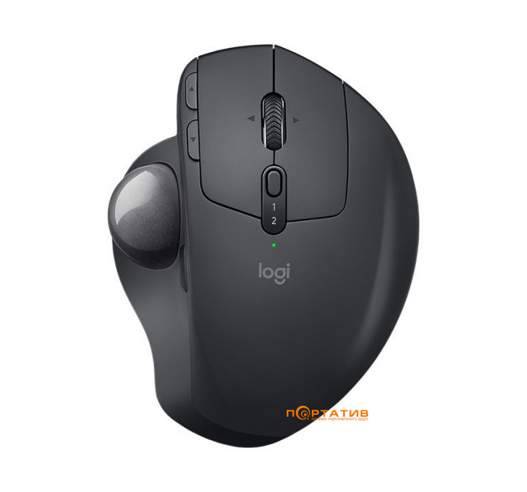 Logitech MX Ergo Mouse Graphite (910-005179)