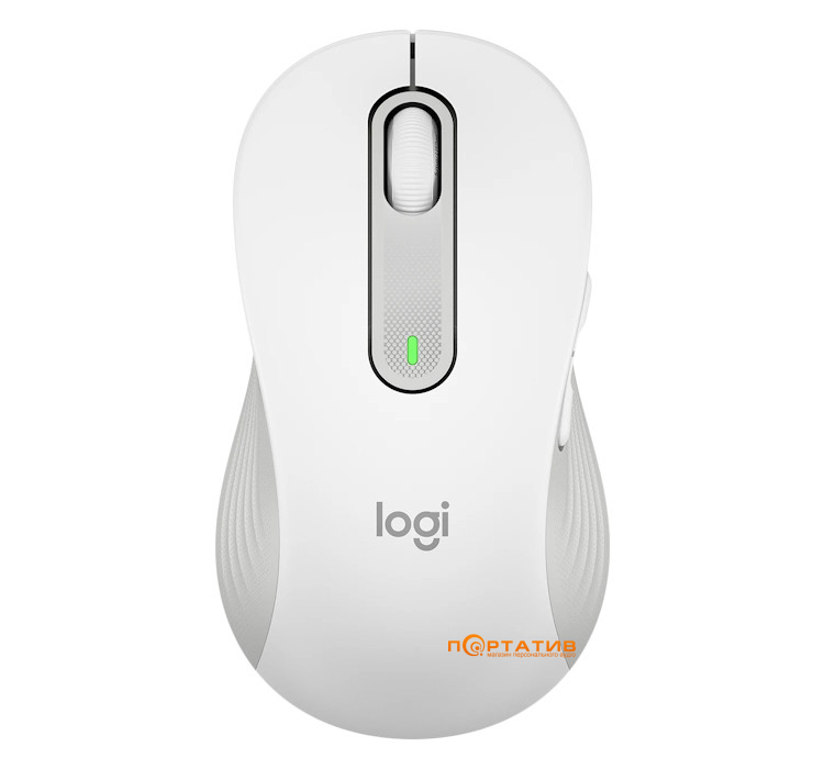 Logitech Signature M650 L Wireless Mouse LEFT Off-White (910-006240)
