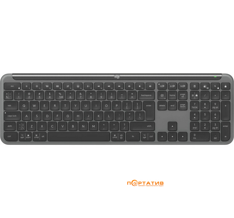 Комплект Logitech Signature MK950 Slim Combo for Business Graphite UA (920-012508)