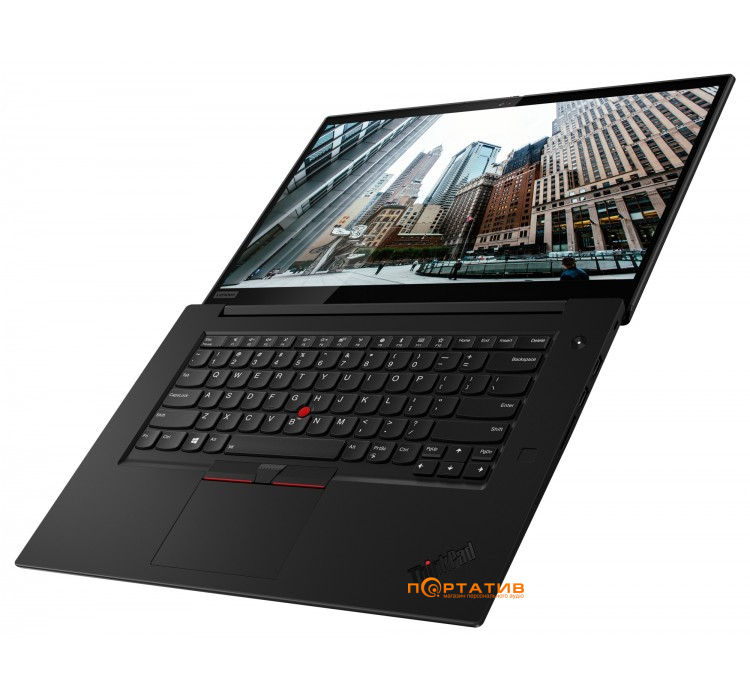 Ультрабук Lenovo ThinkPad X1 Extreme 2Gen Black (20QV000XRT)