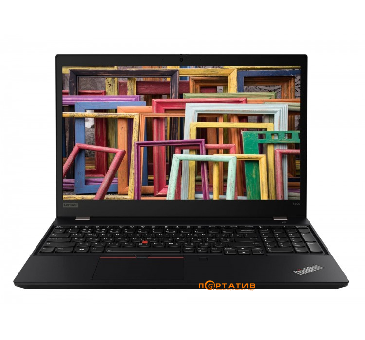 Ноутбук Lenovo ThinkPad T590 Black (20N40035RT)