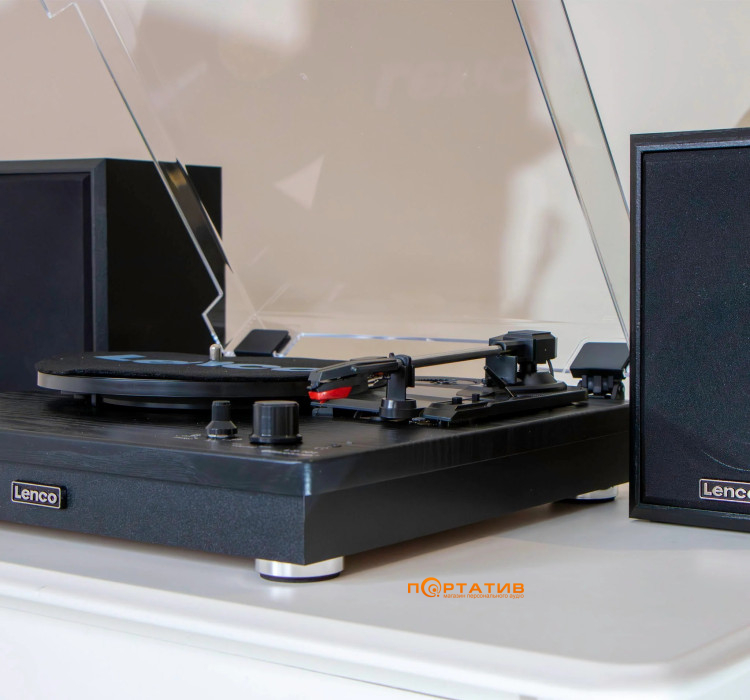 Проигрыватель винила Lenco LS-100BK