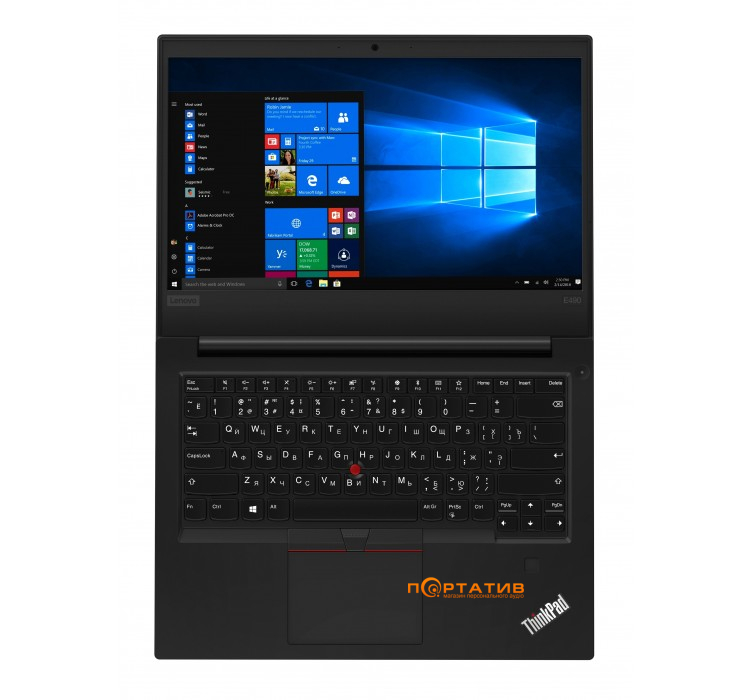 Lenovo ThinkPad E490 Black (20N8005TRT)