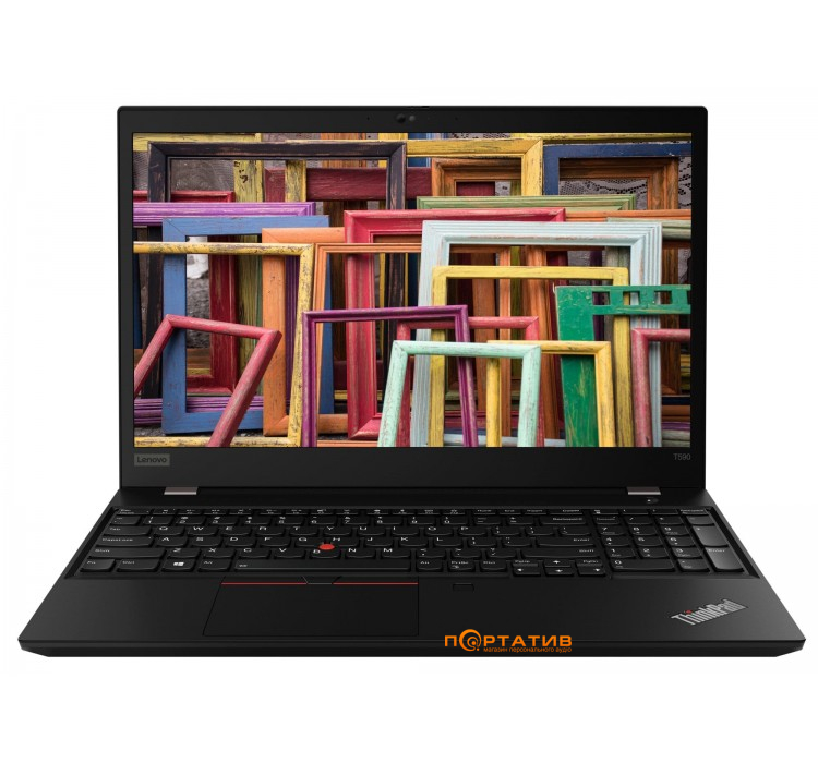 Ноутбук Lenovo ThinkPad T590 Black (20N4002XRT)