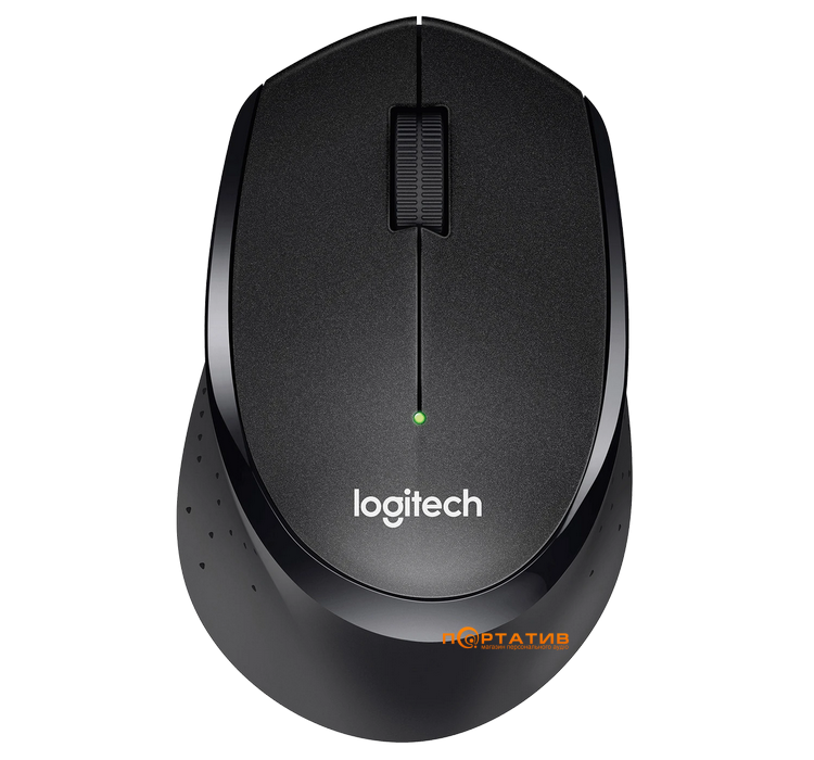 Logitech B330 Silent Plus Wireless Black (910-004913)
