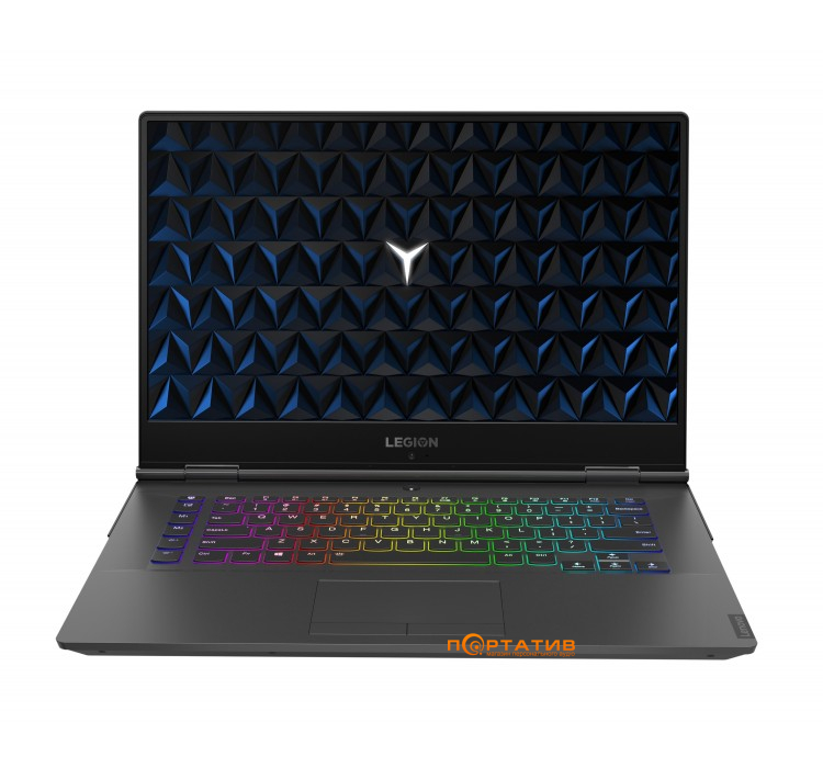 Ноутбук Lenovo Legion Y740-17 Black (81UJ0051RA)