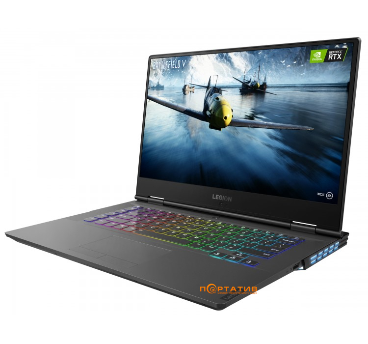 Ноутбук Lenovo Legion Y740-15 Black (81UH0068RA)
