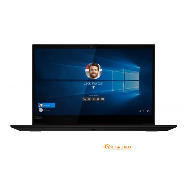Ультрабук Lenovo ThinkPad X1 Extreme 2Gen Black (20QV0010RT)
