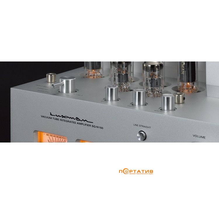 Підсилювач Luxman SQ-N150 Silver
