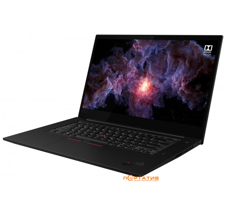 Ультрабук Lenovo ThinkPad X1 Extreme 2Gen Black (20QV0010RT)