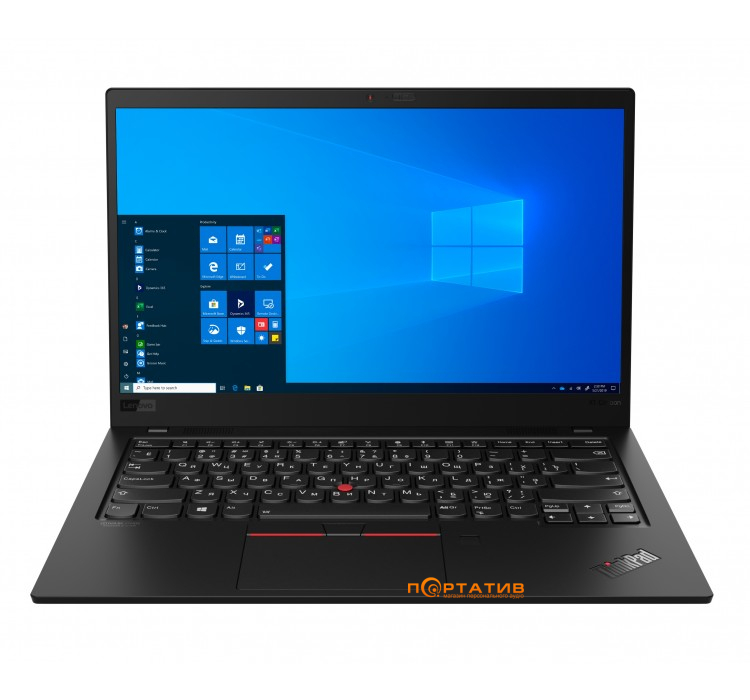 Ультрабук Lenovo ThinkPad X1 Carbon G7 Black (20QD002YRT)