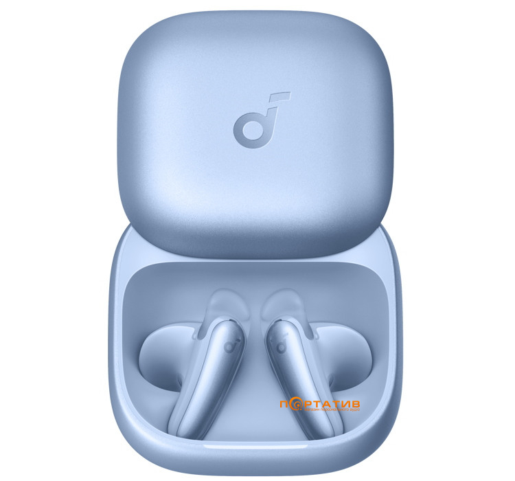 Навушники Anker SoundCore Liberty Buds Blue (D1200G31)